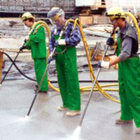 Hidrojateamento de Alta Pressão