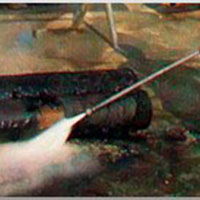 Hidrojateamento em Caldeiras