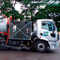 Serviço de Hidrojateamento