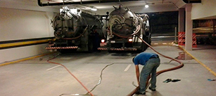 Limpeza de Reservatórios e Caixas de Água